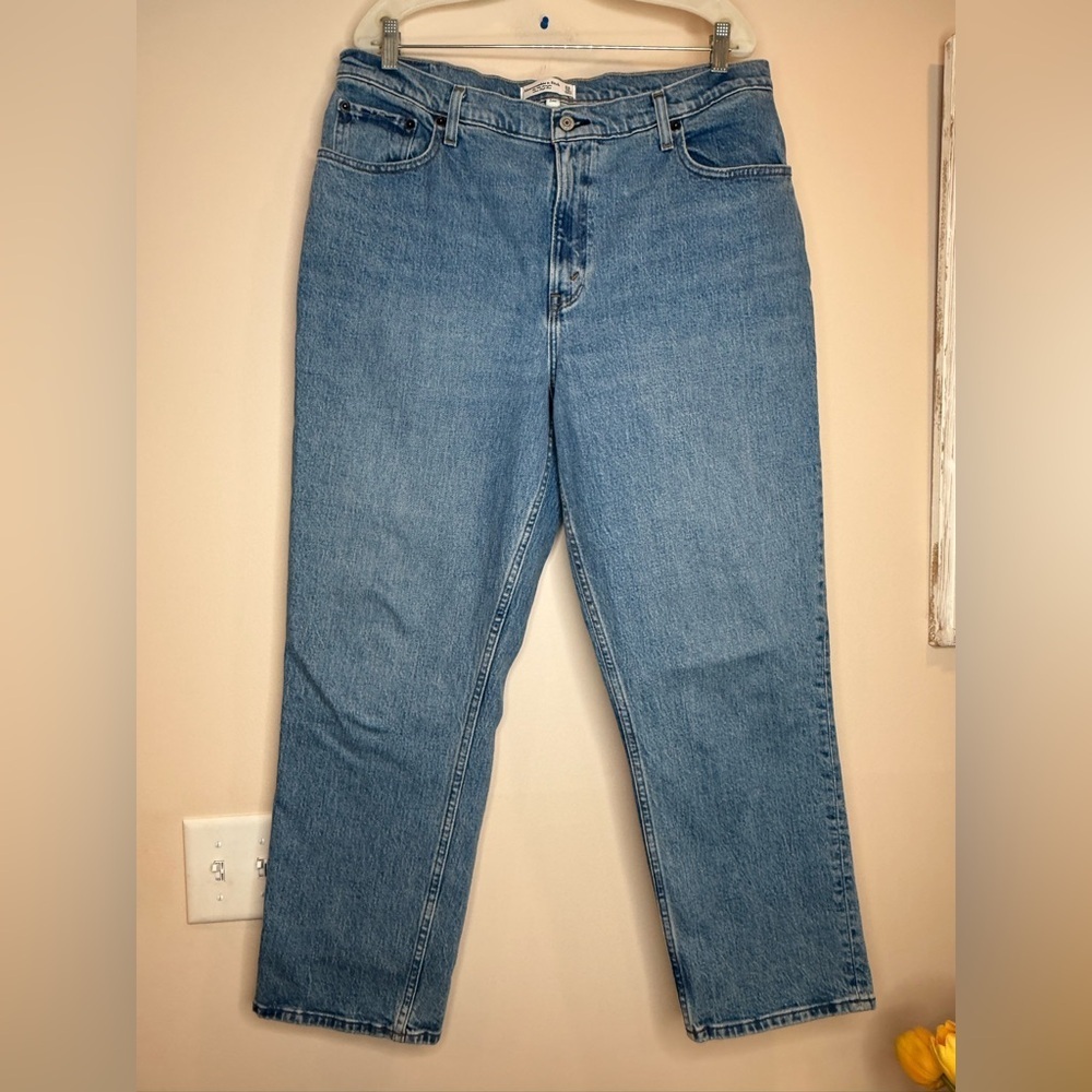 🔥Abercrombie & Fitch Classic Blue Denim Jeans🔥